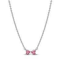 Collana Pandora Donna --- in Argento Cubic Zirconia 394235C01-45